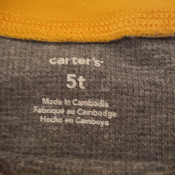 🎉3 for 30🎉 Carter’s 3 cute long sleeve pullover tops (OLCC) - Picture 7 of 11
